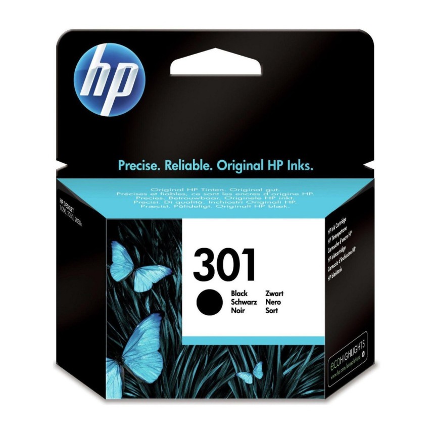 HP 301 Ink Cartridge - Black